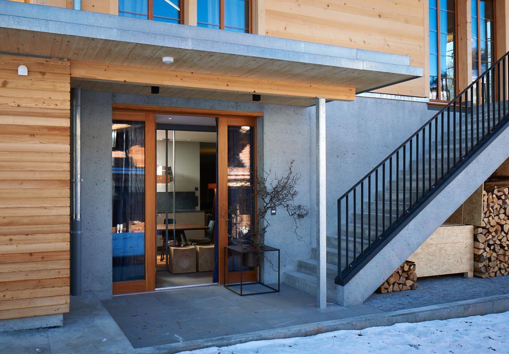 Chalet Park Apartment Mit Sauna Hamam Diemtigen Rum bild