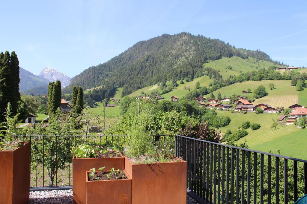 Chalet Park Apartment Mit Sauna Hamam Diemtigen Rum bild