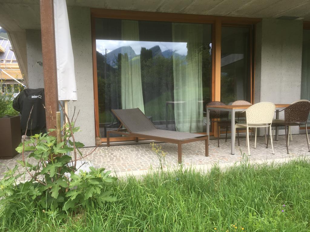 Chalet Park Apartment Mit Sauna Hamam Diemtigen Exteriör bild