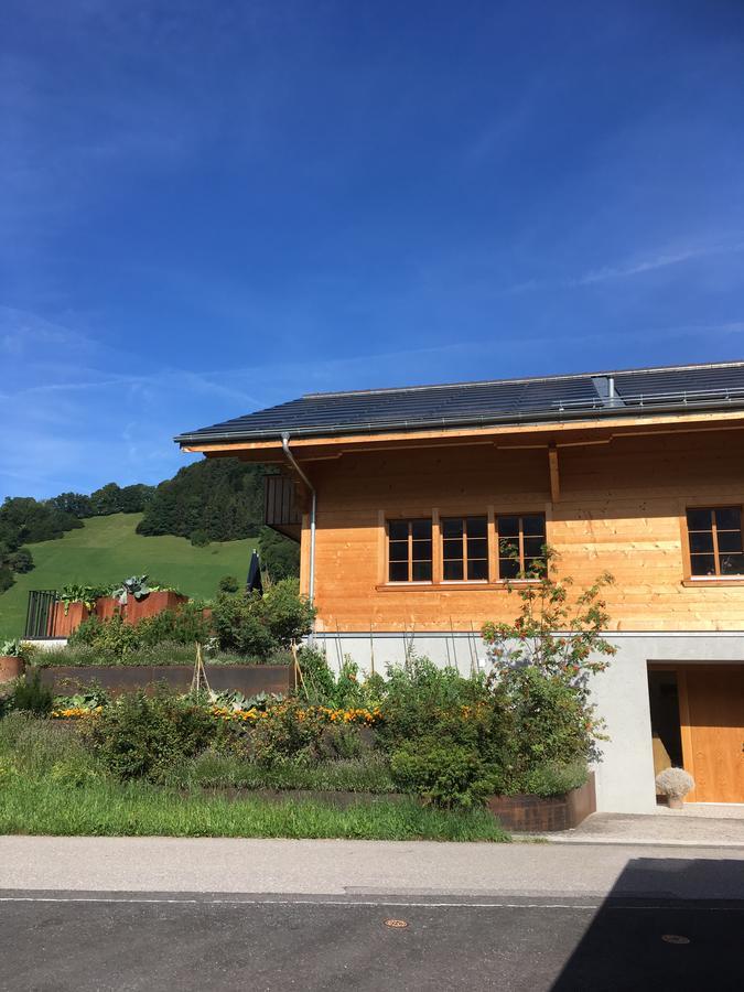 Chalet Park Apartment Mit Sauna Hamam Diemtigen Exteriör bild